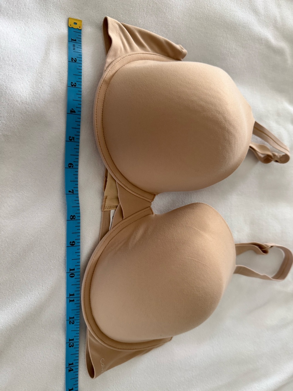 Calvin Klein Light Nude T-Shirt Bra, 38D